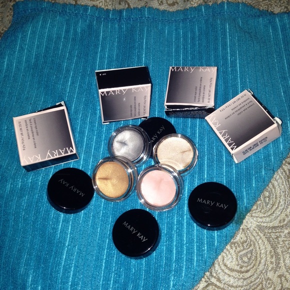 MARY KAY CREAM EYE COLOR PALE BLUSH NIB. Discontinued | eBay Mary kay cream eye color